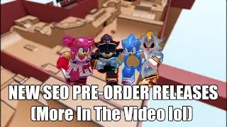 Sonic Eclipse Online: [ALL NEW PRE-ORDERS RELEASED!!!]
