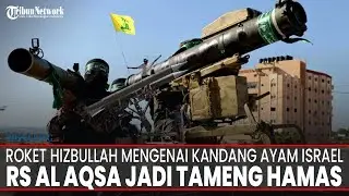 🔴LIVE MANCANEGARA: Roket Hizbullah Mengenai Kandang Ayam Israel hingga Rs Al Aqsa Jadi Tameng Hamas