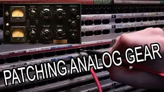 Using Hardware Inserts In Digital Mixing