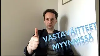 Seitsemän vastaväitettä (puhelin)myynnissä ja bookingissa