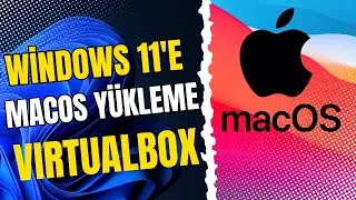 Windows 11'e MacOS Yükleme (Herkesin Bir Apple'ı Olacak!)
