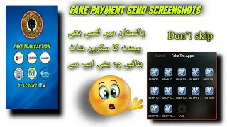 How to Make Fake Easypaisa & Jazz Cash Transaction | Fake Easypaisa Screenshot | JazzCash Screenshot