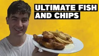 Ultimate Fish and Chips for Summer