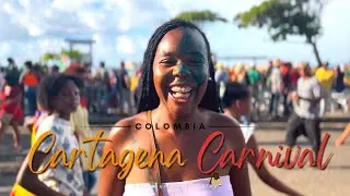 Carnival in Cartagena Colombia  | Daily Vlog
