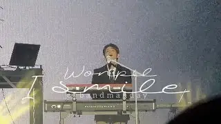 231222 DAY6 데이식스 The Present - 반드시 웃는다 I smile (원필 Wonpil fancam)