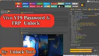 Vivo Y19 Password & FRP Unlock By Unlock Tool