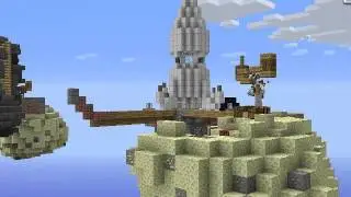 Я ХЗ ЧТО ТУТ ПИСАТЬ  SKY WARS #4 (mini-games)