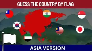 Name the Country by Flag - ASIA version