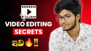 5 Editing Secrets I Never Told ANYONE !