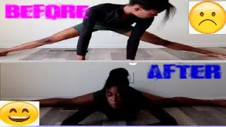 How to get your middle split in 5 minutes!