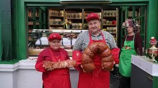 В центре Москвы прошла первая ярмарка фермерской продукции Х5 Group