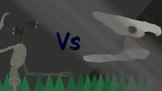 Skill crawler vs siren Head|trevor henderson|King kong creatures|Stick nodes animation