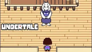 Горячая сумасшедшая милфа - Undertale #2