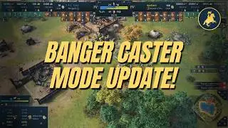 🔴New Patch! Incredible Update To The Caster Mode!