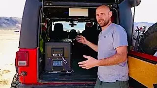 ICECO VL45ProS - Best Budget Overland 12v Fridge!