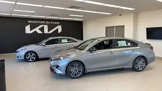 LIVE: 2022 Kia Forte vs. 2022 Hyundai Elantra - Complete In-depth Comparison!