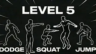 Immersive Interactive Warm Up / Cardio Game - Episode 7