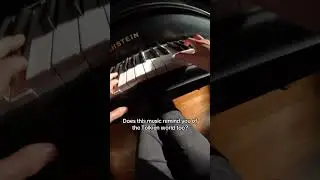 I'd say this is one of my favorite works 😌 #tolkien #pianomusic #hobbit #thelordoftherings #piano