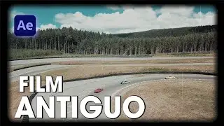 Look film antiguo en After Effects - Tutorial