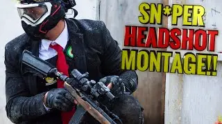 PAINTBALL SNIPER HEADSHOTS!! ---- MAGFED PAINTBALL