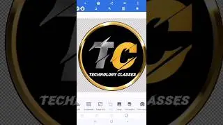 How to make professional logo from pixellab | Pixellab se professional logo kaise banaye
