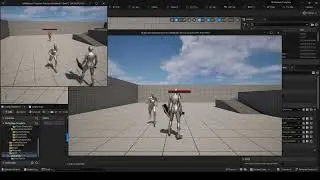 UE5 Full Co-Op Game Tutorial #30 - Npc Overhead Healthbar Component