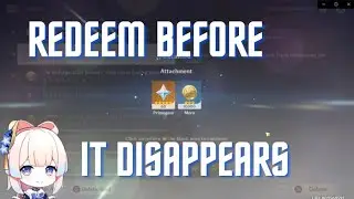 Genshin New Free 60 Primogems Redeem Code