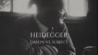 Is Heidegger's Dasein Just Another Subject?