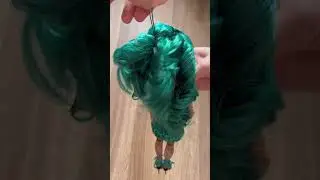 Приводим куклу в порядок, преображение #doll #rainbowhigh #куклы #рейнбоухай