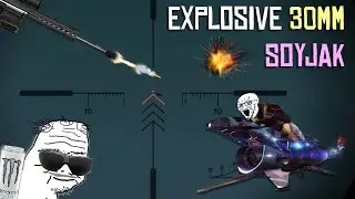 Shooting the SOYJAK out of the sky | GTA5