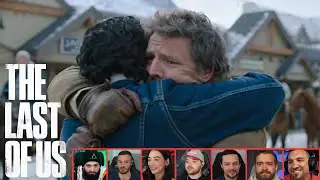 Reactors Reacting to JOEL FINDING TOMMY | The Last of Us 1x6 "Kin"