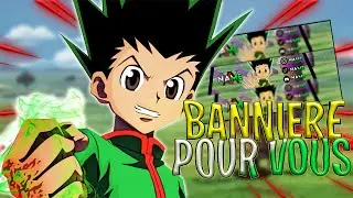 [TEMPLATE] Bannière Hunter X Hunter ( bannière pour vous ! )