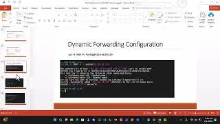 SSH Dynamic Port forwarding Practical