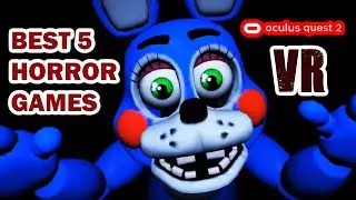 Best 5 VR Horror Games Oculus Quest 2 | Virtual Reality Scary Games