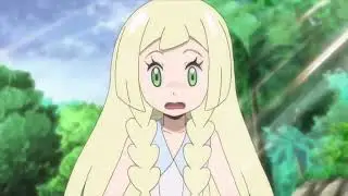 Pokemon - Lillie's stomach growl