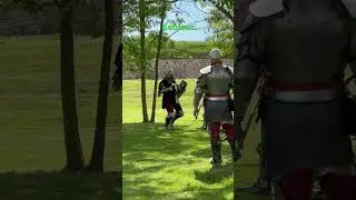 Real Sword fight in Koblenz Germany