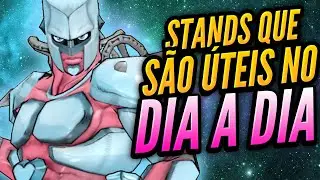 Stands UTEIS no Dia a Dia em JOJO