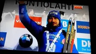 ПОДАРОК НА 8 МАРТА от АНТОНА ШИПУЛИНА моей маме и бабушке.КУБОК МИРА 8.03.2018 БИАТЛОН.