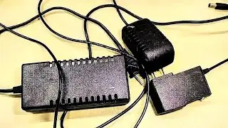 Ý Tưởng Sáng Tạo, Biến Cục Sạc Xe Điện Thành Bộ Kích Điện Từ 12V Lên 220V