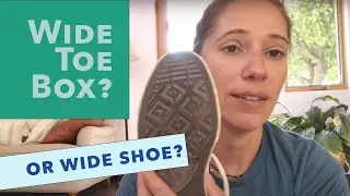 True Wide Toe Box | Barefoot Shoes | Wide Toe Box vs Wide Shoe