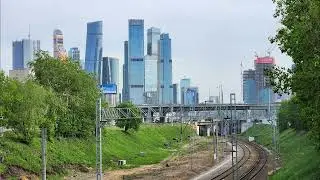 Реконструкция пл. Беговая МЦД1 МЦД4 и строительство новых путей до Ермаковой рощи МЦД4 19.05.2023 г.