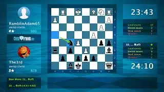 CHESS BATTLE - Long road to victory! #chess #game #gaming