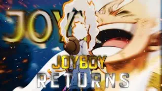 JoyBoy edits 4K °•✓ #anime #joyboy #tending #trendingshorts #viral #shortvideo #4k #edit