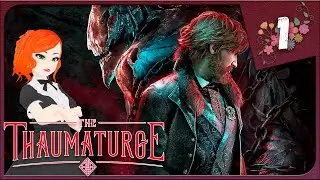 КАК Я С ГРИШКОЙ РАСПУТИНЫМ ЗНАКОМИЛАСЬ ► The Thaumaturge #1 Прохождение