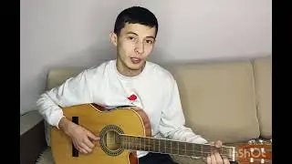 Qanay -  Mynmen Разбор на гитаре видеоурок