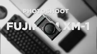 PHOTOSHOOT WITH A 3 MILLION CAMERA | FUJIFILM XM-1