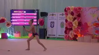 Дорохова Анастасія булави