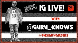 THH LIVE: w/ @guru_knows | Lebron, Lakers, Parra Airmax 1, Sean Wotherspoon Airmax 97/1 samples