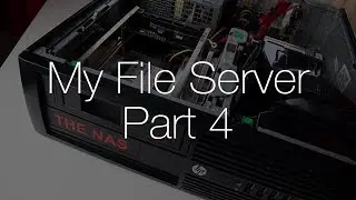 Network File Server Part 4 - 6 Month Update, Cleaning and SSD Install