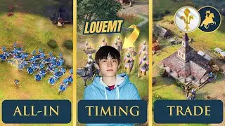 3 Jeanne D'arc Build Orders ALL Players Should Know | S9 Meta Builds | Age of Empires 4
